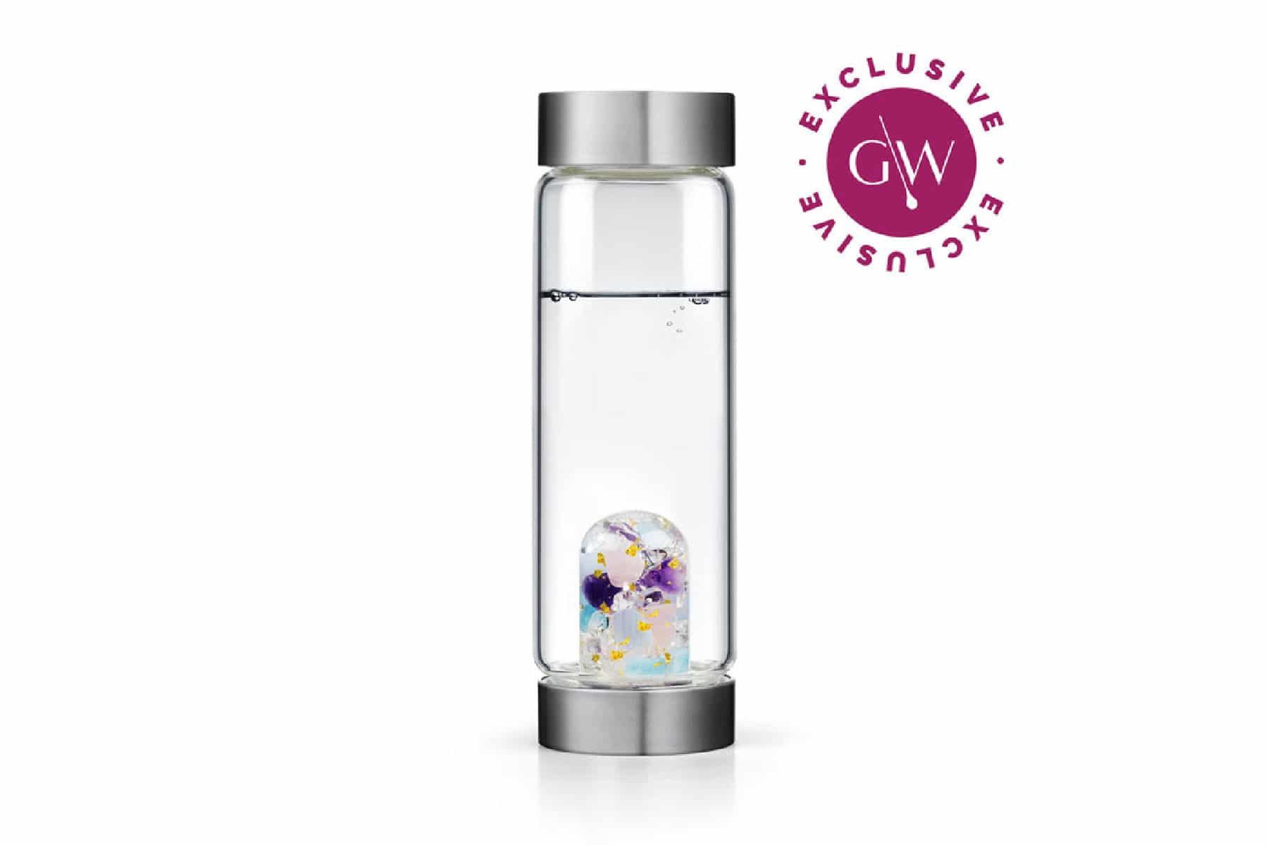 Unwrapped 10 Best Crystal Water Bottles to Buy in 2024