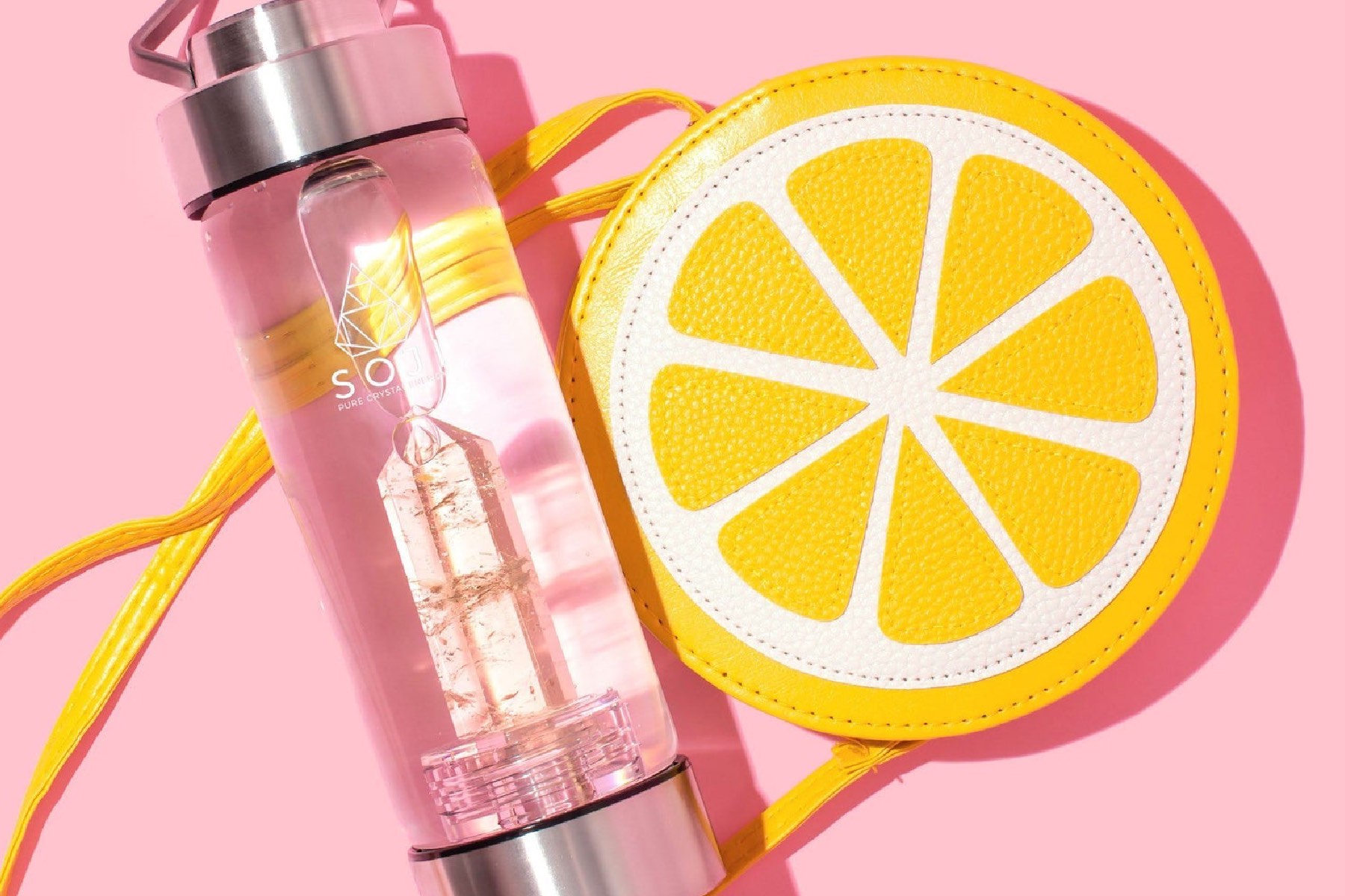 Unwrapped 10 Best Crystal Water Bottles to Buy in 2024